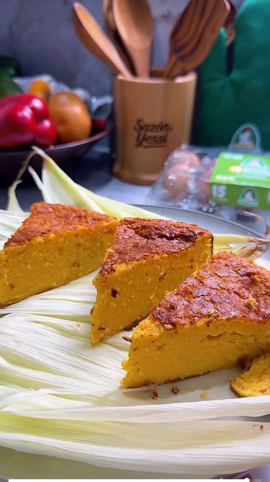 Torta de elote